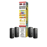 IVG 2400 Reload Pods UK | 2400 Puff 4-in-1 Prefilled Vape Pods