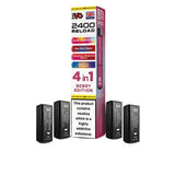 IVG 2400 Reload Pods UK | 2400 Puff 4-in-1 Prefilled Vape Pods
