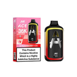 JNR Ace 36K Puffs Prefilled Pod Kit-Box of 5