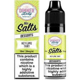 Dinner Lady 10ml Nic Salts- Box of 10