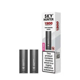 Sky Hunter 2600 Prefilled Vape Pods-Pack of 10