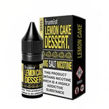 Pack of 10 Frumist Dessert 10ML Nic Salt