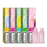 Lost Mary BM600 Prefilled Pods I Box of 10