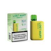 Lost Mary DM600 X2 1200 Puffs Disposable Vape Pod Device- Box Of 5