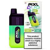 Pixl Duo 12K Prefilled pod Vape kit TPD Compliant - Box of 5