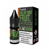 Pack of 10 Frumist Fruit 10ML Nic Salt