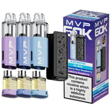 MVP 60K Prefilled Pod Kit Box of 5
