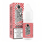 Pack of 10 Just Jam 10ML Nic Salt