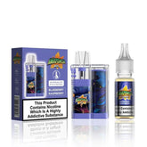 NEW Amazonia Box Refillable Disposable Vape Kit - Box of 10