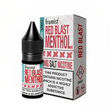 Pack of 10 Frumist Menthol 10ML Nic Salt