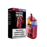 RELX MAXGO Combo 33000 Disposable Vape TPD Compliant - Pack Of 3
