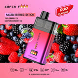 Superfire Ultra Fusion 60K Prefilled Pod Kit -Box of 5