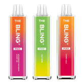 The Bling Max 10K Prefilled Pod Kit Box of 5