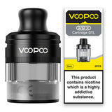 VooPoo PnP X MTL + DTL Replacement Pod Cartridges