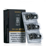 VOOPOO TPP-DM1 Coil 0.15 ohm 3 PCS Pack