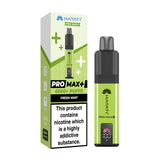 Hayati Pro Max+ 6000 Puffs Vape Kit TPD Compliant - Box Of 5