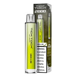 Tick Tock Mini 2000 Disposable Vape Box of 10