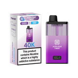 Crystal Prime Twist Aura Bar 40,000 Puffs-Box of 5