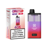 Crystal Prime Twist Aura Bar 40,000 Puffs-Box of 5