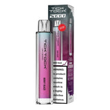 Tick Tock Mini 2000 Disposable Vape Box of 10