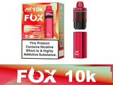 JNR Fox 10K Prefilled Pod Vape Kit - Box Of 5