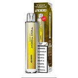 Tick Tock Mini 2000 Disposable Vape Box of 10