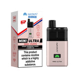 Hayati Mini Ultra 1500 Disposable Vape Box of 5