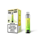 Crystal Pro 10000 (CP10K) Disposable Vape TPD Compliant - Box of 5