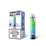 Crystal Pro 10000 (CP10K) Disposable Vape TPD Compliant - Box of 5