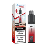 Hayati Pro Max+ 6000 Puffs Vape Kit TPD Compliant - Box Of 5