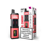 Angel 2400 4 in 1 Disposable Vape by Vapes Bar - Pack of 5