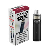 RELX MAXGO 12k Pre-Filled Pod Kit TPD Compliant - Pack Of 3