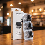 The Smok Nord X Empty RPM Pod 4.5ml- Pack Of 3