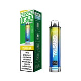 Bloody Bar Crystal 10000 Disposable Vape (20MG) TPD Compliant - Box of 5
