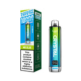 Bloody Bar Crystal 10000 Disposable Vape (20MG) TPD Compliant - Box of 5