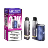 Lost Mary Nera 30K Fullview Prefilled Pod Kit TPD Compliant - Box of 5