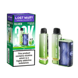 Lost Mary Nera 30K Fullview Prefilled Pod Kit TPD Compliant - Box of 5
