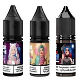 Pack of 10 Fresh Vape Co 10ML Nic Salt