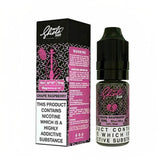 Pack of 10 Nasty Shisha 10ML Nic Salt 7