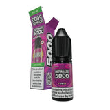 Ultimate Bar 5000 Nic Salts  Box of 10
