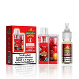 NEW Amazonia Box Refillable Disposable Vape Kit - Box of 10