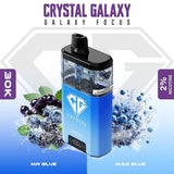 The Crystal Galaxy Focus 2 30000 Prefilled Pod Vape Kit - Box of 5 | TPD compliant