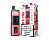 Angel 2400 4 in 1 Disposable Vape by Vapes Bar - Pack of 5