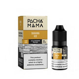 Pacha Mama 10ml Nic Salt E-Liquid - Pack of 10