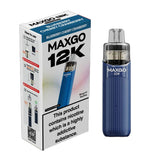 RELX MAXGO 12k Pre-Filled Pod Kit TPD Compliant - Pack Of 3
