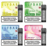 Elf Bar Elfa Pre-Filled Pods - Box of 10