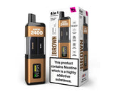 Angel 2400 4 in 1 Disposable Vape by Vapes Bar - Pack of 5