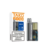 SKE Sikary Tako SP6000 Prefilled Pod Kit _ Only £5.90