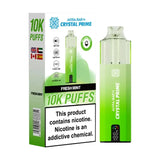 Crystal Prime Aura Bar 10000 Prefilled Pod Kit -Box of 5
