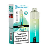 Crystal Prime Aura Bar 10000 Prefilled Pod Kit -Box of 5